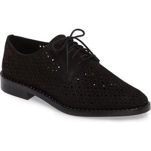 Vince Camuto Lesta Geo Perforated Oxfords